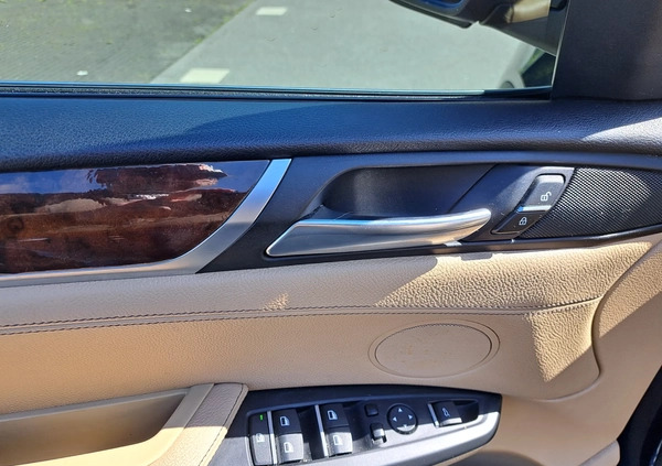 BMW X3 cena 85500 przebieg: 131000, rok produkcji 2015 z Gdańsk małe 781